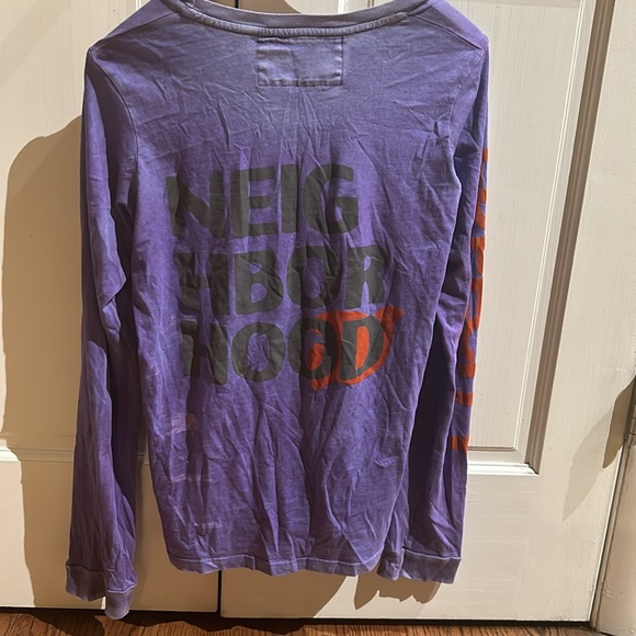 Free city long sleeve T purple - Picture 2 of 4